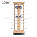 Pflege Über die Werte der Displays Für unsere Kunden Boden Standing Eyewear Optical Shop Holz Sonnenbrille Display Stand